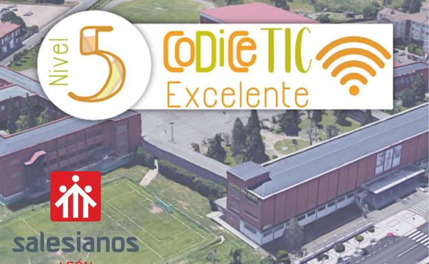 El centro Don Bosco, certificado con el nivel de excelencia de CoDiCe TIC por la Junta